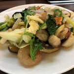 中華工房おかげさま - 海鮮炒め