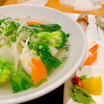 HaNoi Machi - ランチセット　野菜のフォー