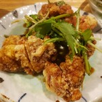 kawara CAFE＆DINING - 鶏肉の香味揚げ