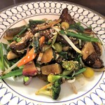 中華工房おかげさま - 限定レバニラ炒め