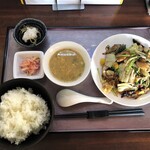 Chuuka Koubou Okagesama - 回鍋肉ランチ