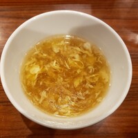 キャトルラパン 北梅田 - 玉子スープ