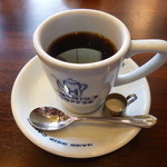 星乃珈琲店 - セットのアメリカンコーヒー