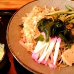 Asahi Honten - 冷やしたぬき蕎麦