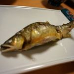 備後茶量 - 鮎の塩焼き
