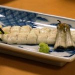 備後茶量 - うなぎの白焼き