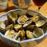 備後茶量 - 百島産あさりの酒蒸し