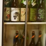 備後茶量 - 飲み放題（日本酒＆スパークリングワイン）