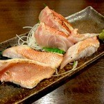 居酒屋ほんま - 稲取産きんめ刺（780円）