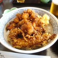 てんぷら天松 日本橋店 - かき揚げ丼ＵＰ