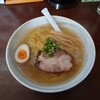 らーめん 謙正 - あっさり塩750円＋麺大盛り100円