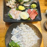 美優食 心 - お造り盛り合わせ