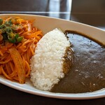 珈琲店豆の木 - カレー＆ナポリタン