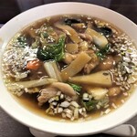 中華工房おかげさま - 五目汁そば