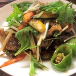 中華工房おかげさま - 牛肉XOジャン炒め