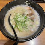 とんこつらぁ麺 嘉晴 - 