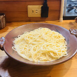 美優食 心 - トリュフソースのクリームパスタ