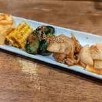 つねちゃん - キムチ盛り