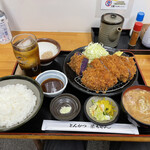 とんかつ 栄ちゃん - 