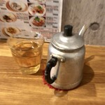 Khroop khrua - ランチセットのハス茶