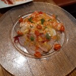 No.9 byセコンダ バンビーナ - 鮮魚のカルパッチョ