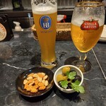 世界のビール博物館 - オリーブの塩漬け