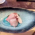 うみからそらへ - お刺身は タコ タイ カンパチ