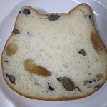 HEART BREAD ANTIQUE - ねこねこ食パン・黒豆とわらび餅
