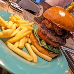 中目黒 Burger Factory - プルドポークバーガー