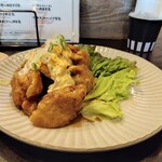 うみからそらへ - 他所のチキン南蛮を見て「こんだけ？」と思っちゃいます