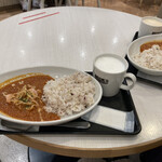 ベックスコーヒーショップ - ＊ オマール海老の旨味がきいた濃厚海老カレー　680円