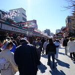 かりい乃 - 人が仲見世に行きたいと思う心は、だれもとめることはできない ―― 居酒屋兆治風に