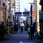 かりい乃 - しかし喧噪から逃れることが出来るのも浅草