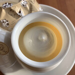 ラ・テイエ - クリームたっぷりプリン