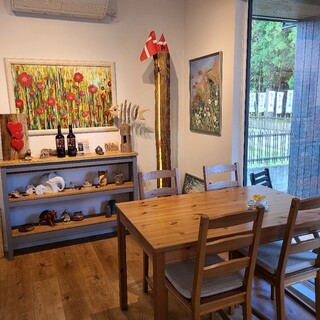 ヒュッゲカフェ グリーンシューツ_2