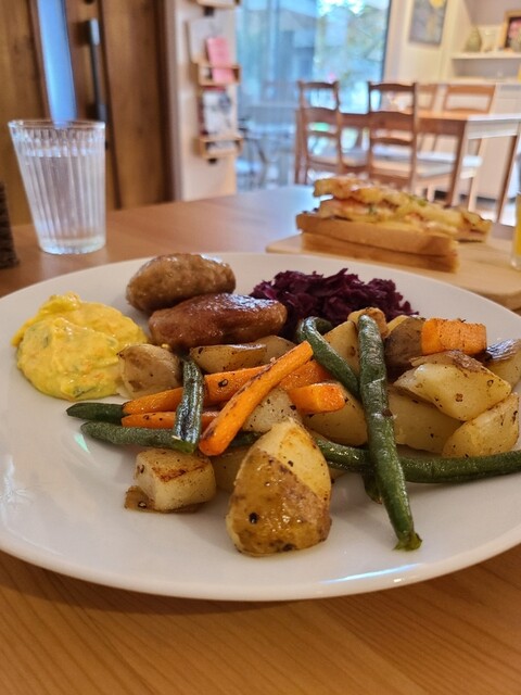 ヒュッゲカフェ グリーンシューツ（Hygge Cafe Green Shoots） - 陸前白沢（カフェ）の写真