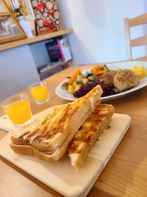 ヒュッゲカフェ グリーンシューツ（Hygge Cafe Green Shoots） - 陸前白沢（カフェ）の写真