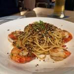 Harry's Chijmes - Seaweed Prawn Aglio Olio (S$27.00) (2023/1)