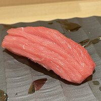 鮨まつもと - 気仙沼の大トロはがし