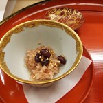 赤坂 菊乃井 - お赤飯