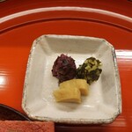 赤坂 菊乃井 - 香の物