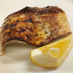 赤坂 菊乃井 - 塩ぶり酒焼き