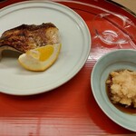 赤坂 菊乃井 - 塩ぶり酒焼き