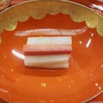 赤坂 菊乃井 - 紅白なます