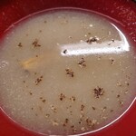 赤坂 菊乃井 - ゴボウすり流し