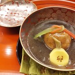 赤坂 菊乃井 - 百合根饅頭