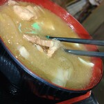 レストラン梢 - とろとろのお肉、とろけてるたまねぎ、ツルツルの豆腐、ｳﾏ━゜+.(・∀・).+゜.━ｲ!!