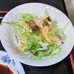 レストラン梢 - サラダ