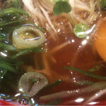 麺厨房 華燕 - 透き通るスープ