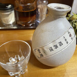 下町中華 樹 - 紹興酒600円